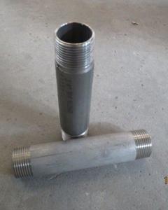 Barrel nipple SST 3/4"x 120mm